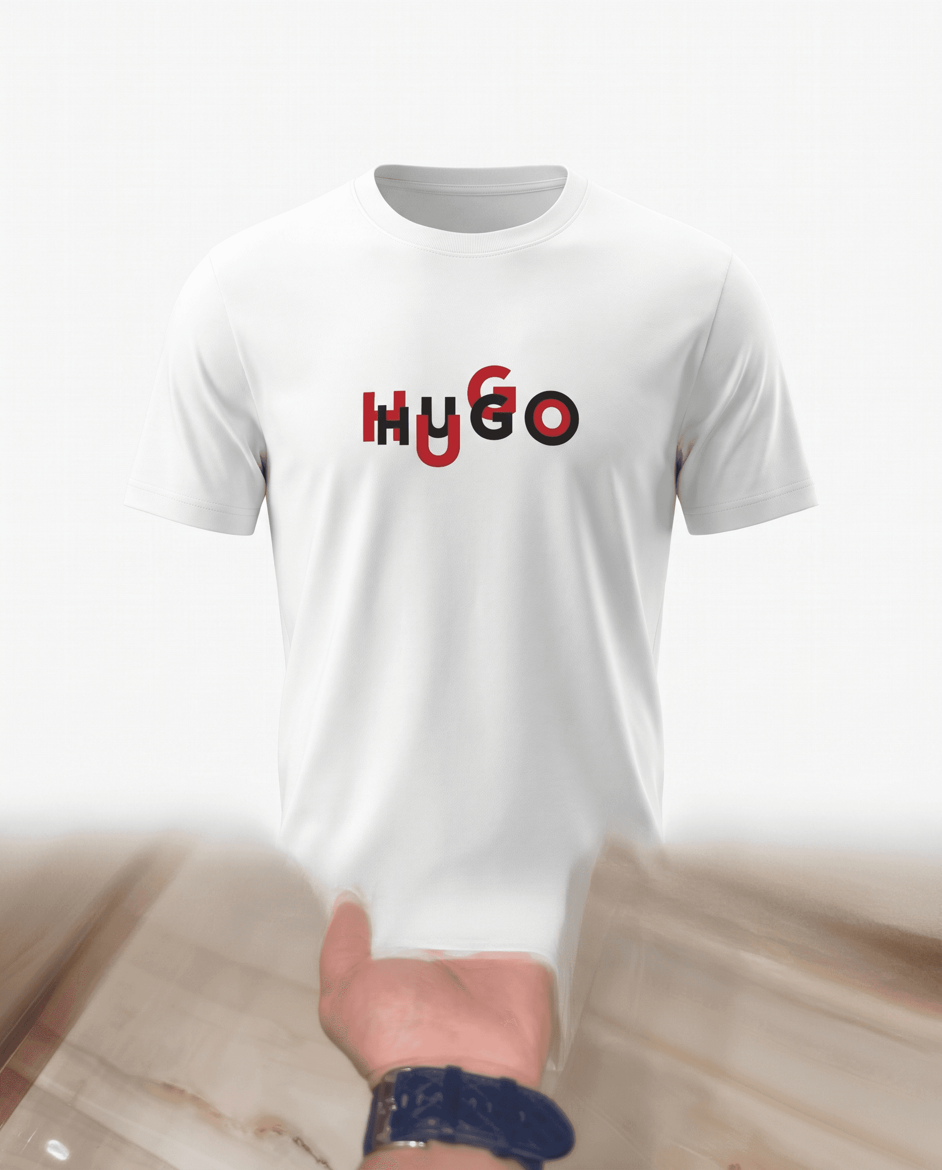 Printed Logo Tee