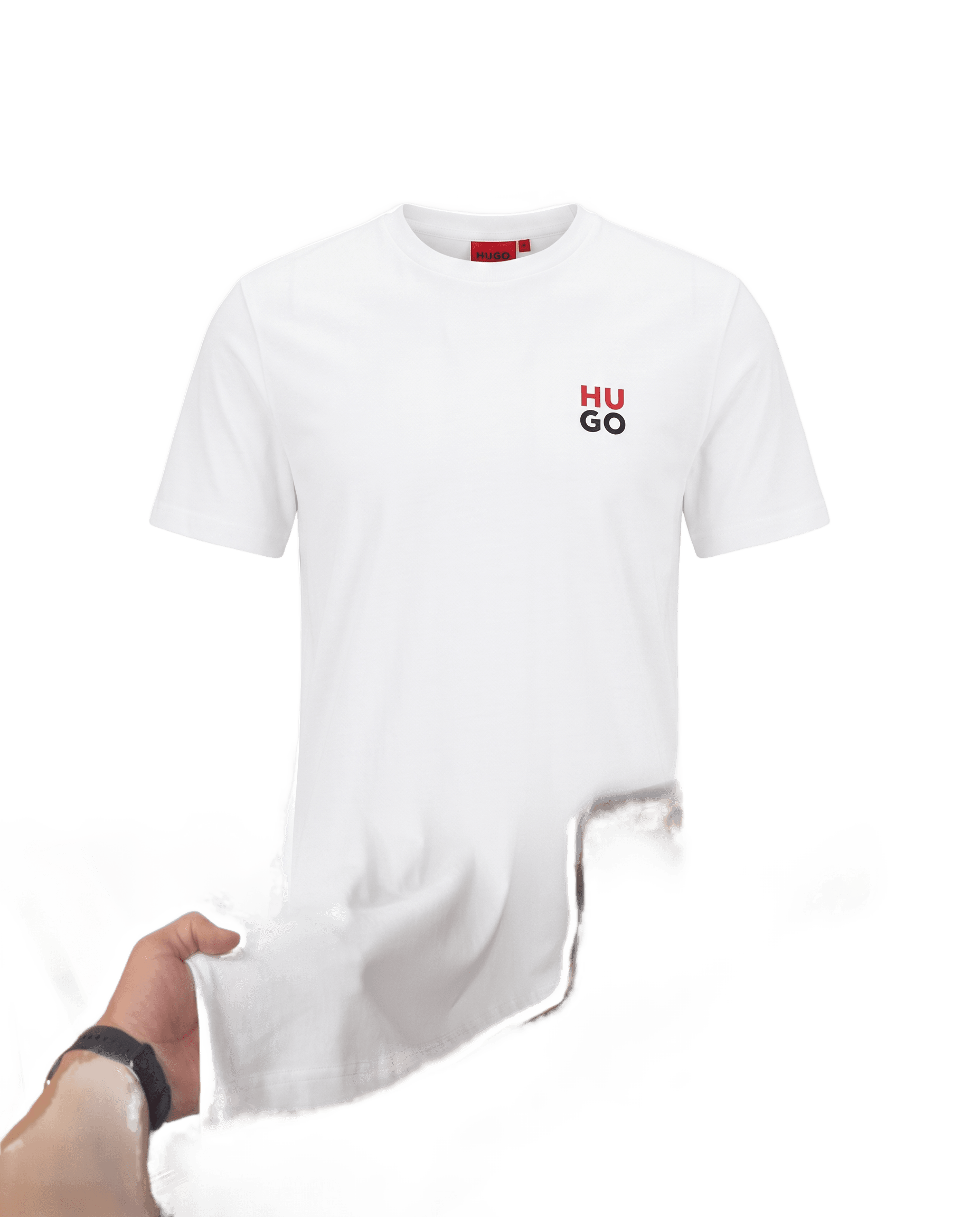 Embossed Logo Tee