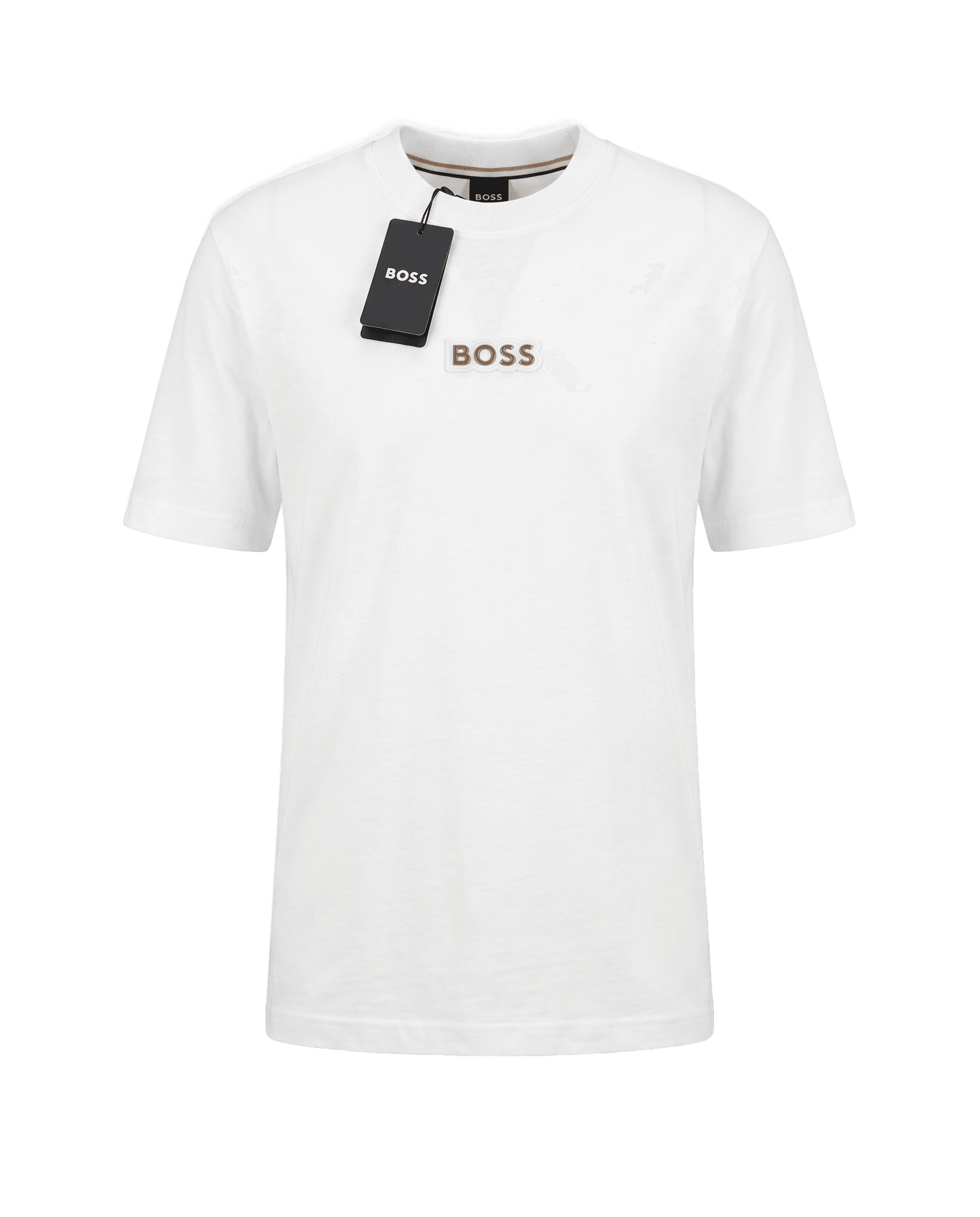 Logo Tee — White