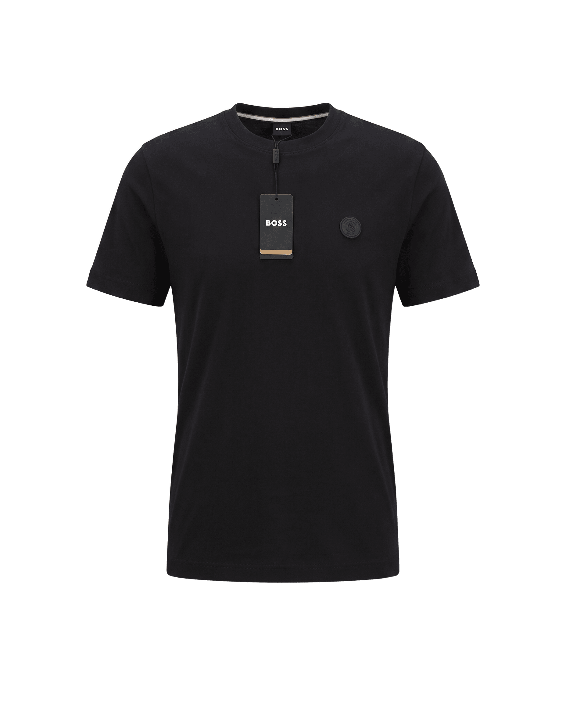 Badge Logo Tee — Black
