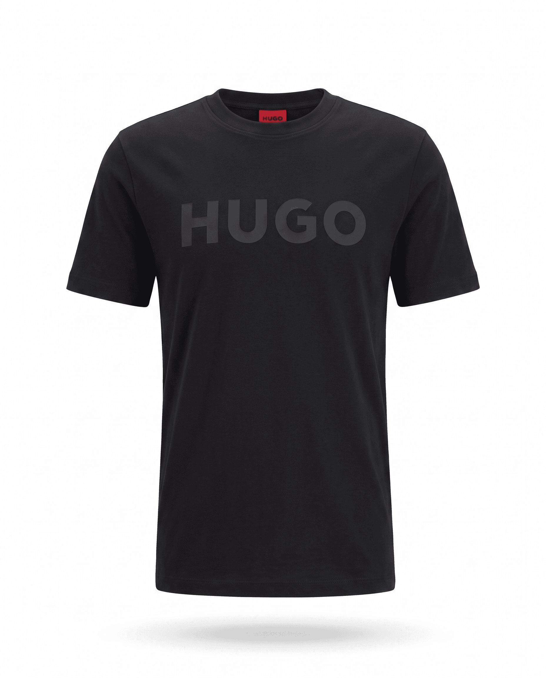 Bold Wordmark Tee — Black