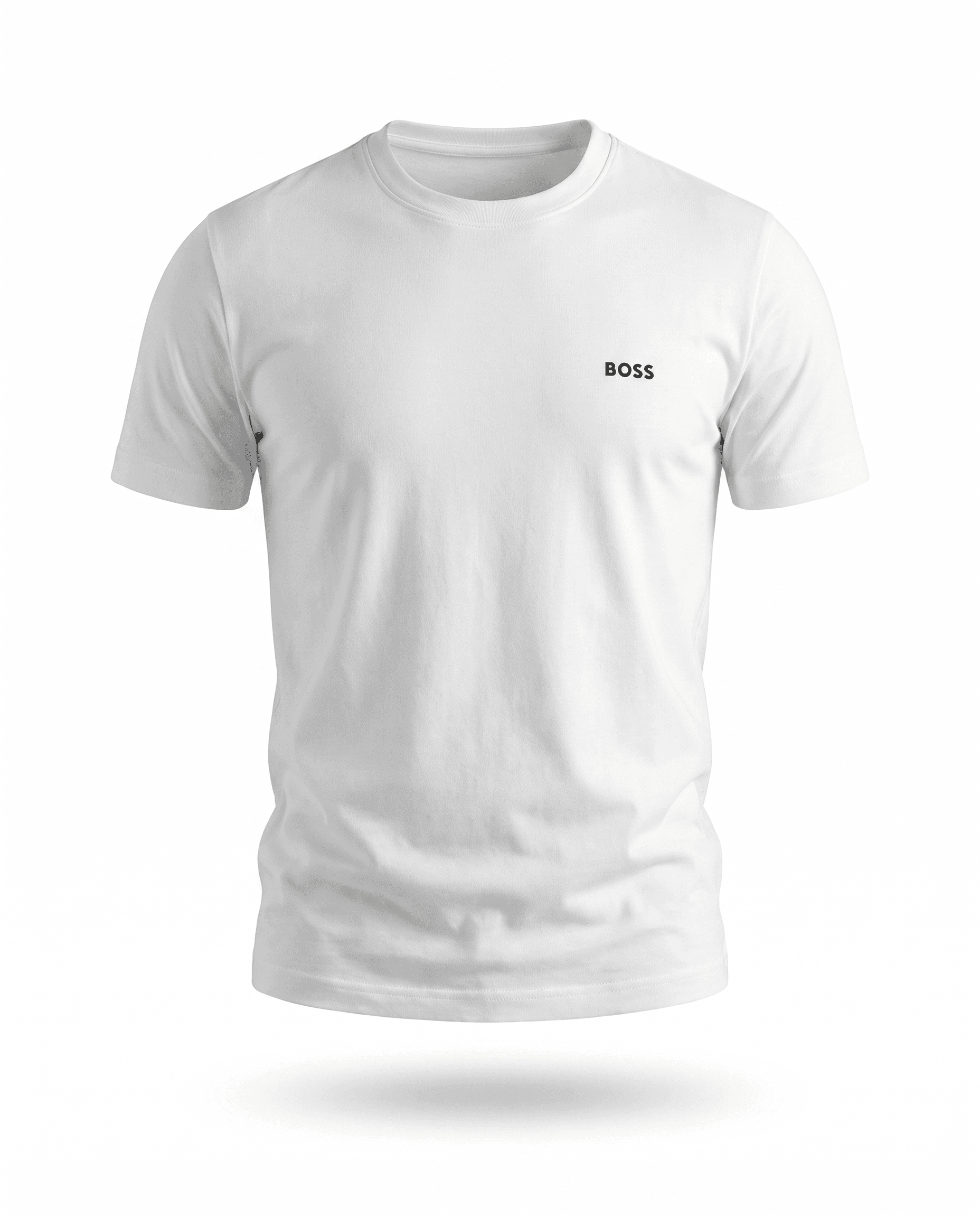 Logo-Plate Cotton Tee